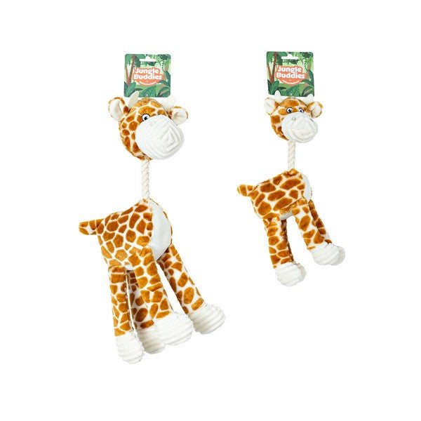 Animal Instincts Jungle Buddies Plush Giraffe Toy
