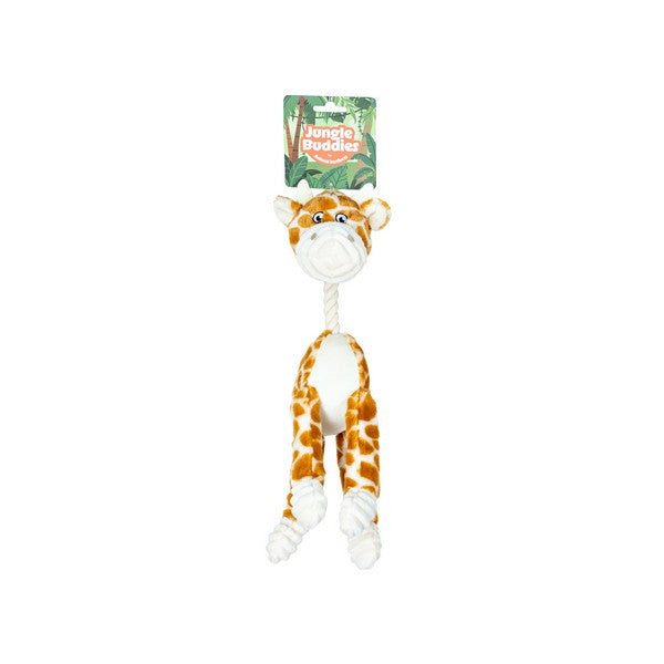 Animal Instincts Jungle Buddies Plush Giraffe Toy