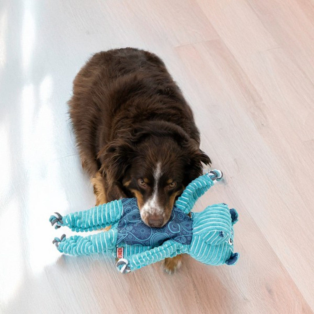 KONG Floppy Knots Hippo Jumbo XL