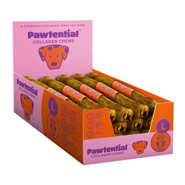 Pawtential Collagen Chew Beef Flavour Large 110g