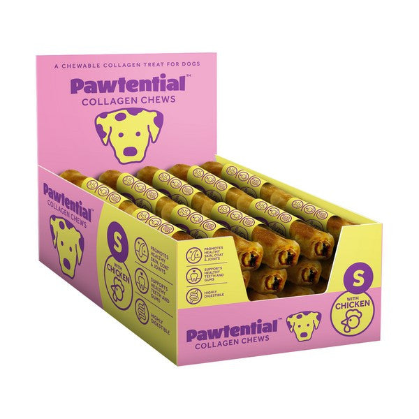 Pawtential Collagen Chew Chicken Flavour Small 36g