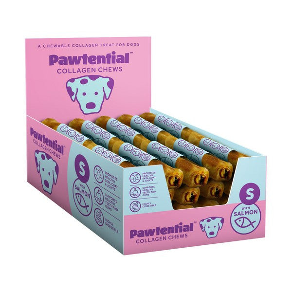 Pawtential Collagen Chew Salmon Flavour Small 36g