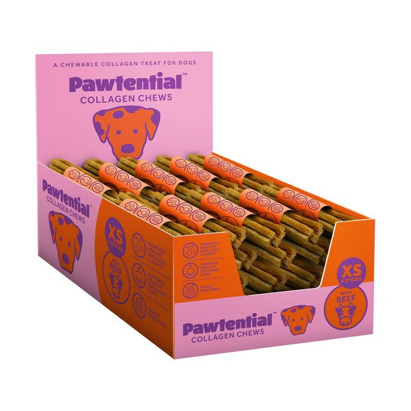 Pawtential Collagen Chew XS 6 Sticks  Beef Flavour