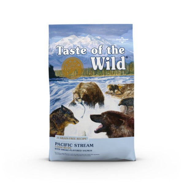 Taste Of The Wild Adult All Breeds Wild Pacific Stream Grain Free Dry Dog Food
