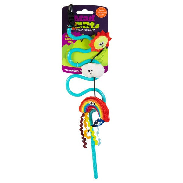 Mad Cat Rainbow Chaser Wand Toy