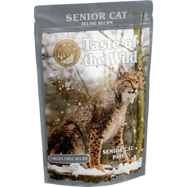 Taste Of The Wild Senior Pate Wet Cat Pouch 12x85g