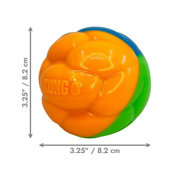 KONG Twistz High-Viz Ball Large
