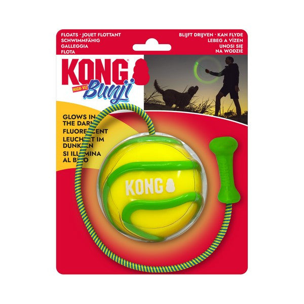 KONG Bunji High-Viz Ball Assorted Large
