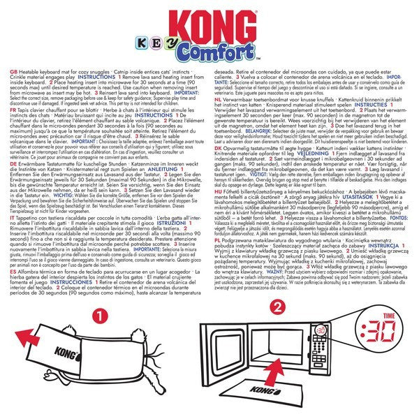 KONG Comfort Key Play Mat