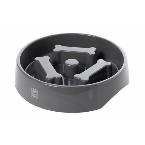 House of Paws Bone Shaped Dog Slow Feeder