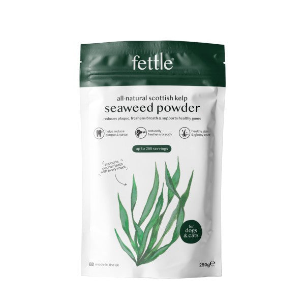 Fettle All Natural Scottish Kelp Seaweed Powder 250g