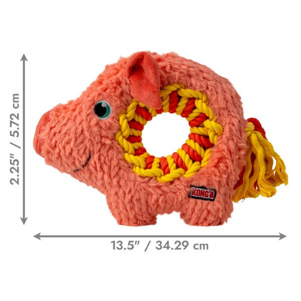 KONG Ringaroos Pig Medium