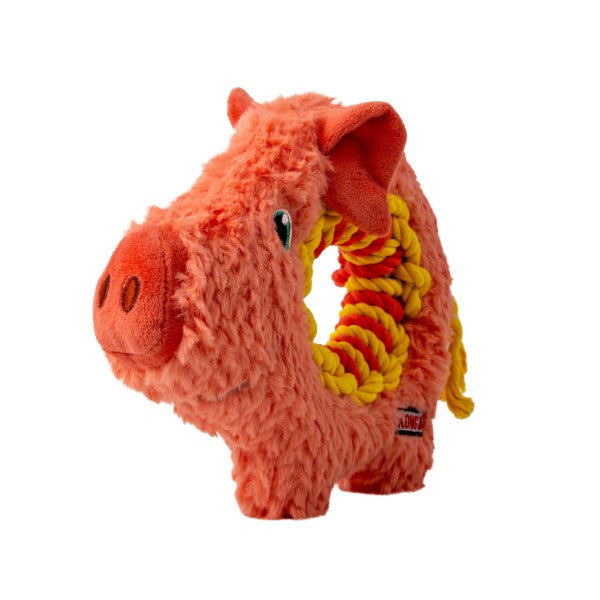KONG Ringaroos Pig Medium