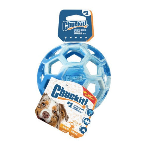 Chuckit Holee Roller Blue