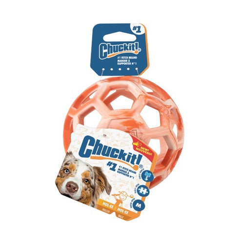 Chuckit Holee Roller Orange