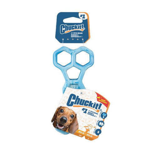 Chuckit Holee Bone Blue