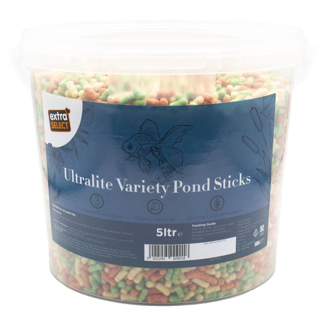 Extra Select Premium Value Ultralite Variety Pond Sticks