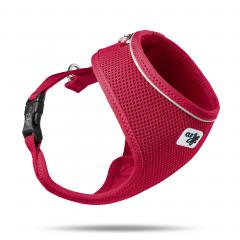 Curli Basic Dog Harness Air-Mesh Red