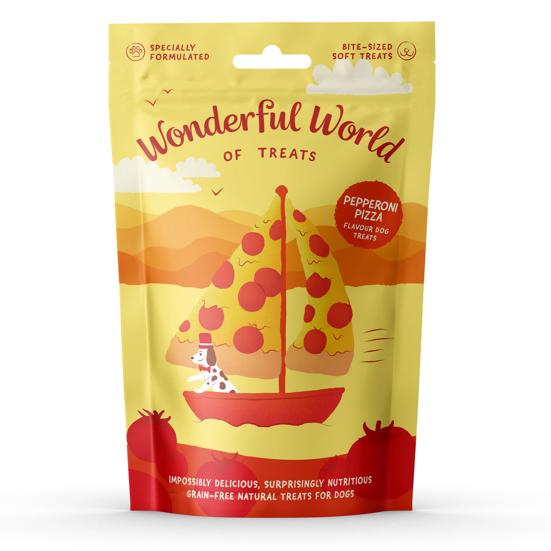 Wonderful World Of Treats Pepperoni Pizza 50G