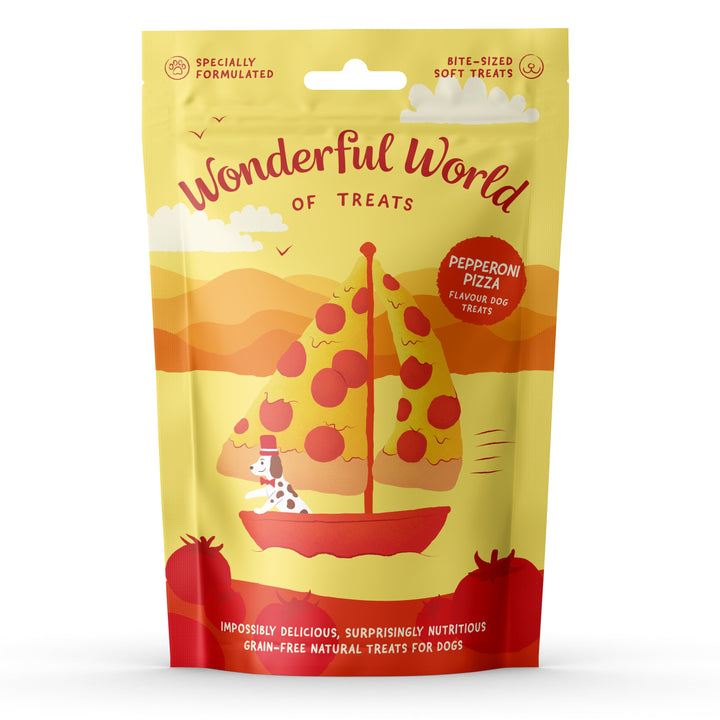 Wonderful World Of Treats Pepperoni Pizza 50G