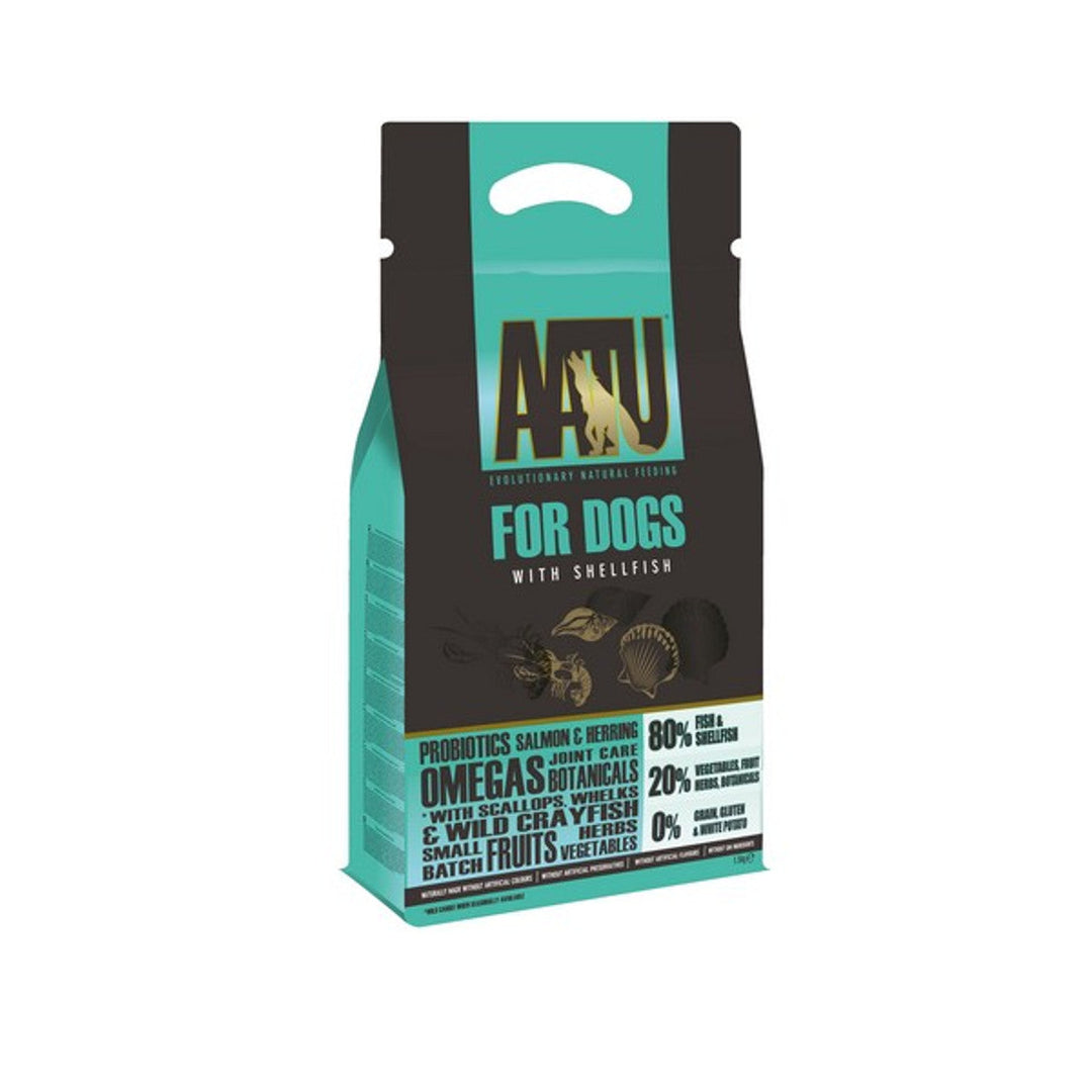 AATU 80/20 Dog Adult  Shellfish 1.5kg