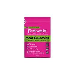 Feelwell Crunchies Meat 90g
