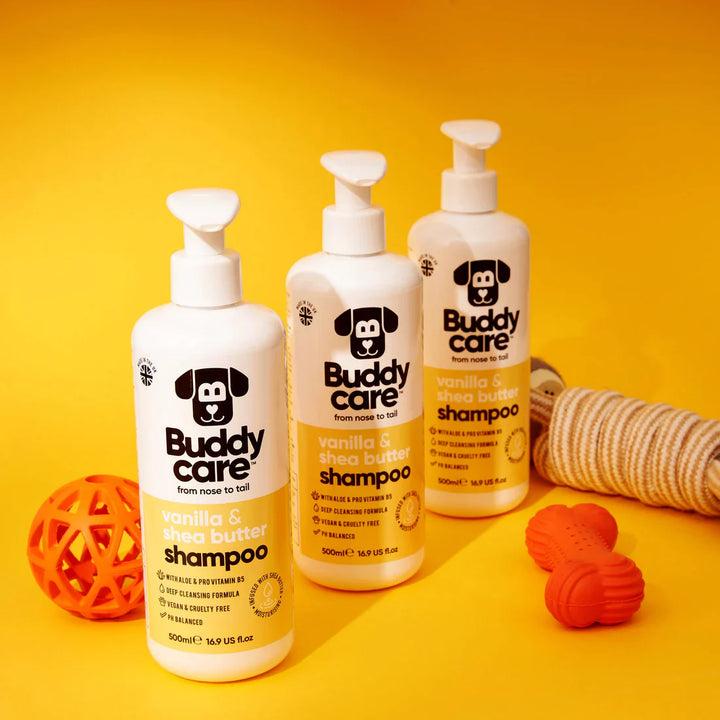Buddycare Dog Shampoo Vanilla & Shea Butter