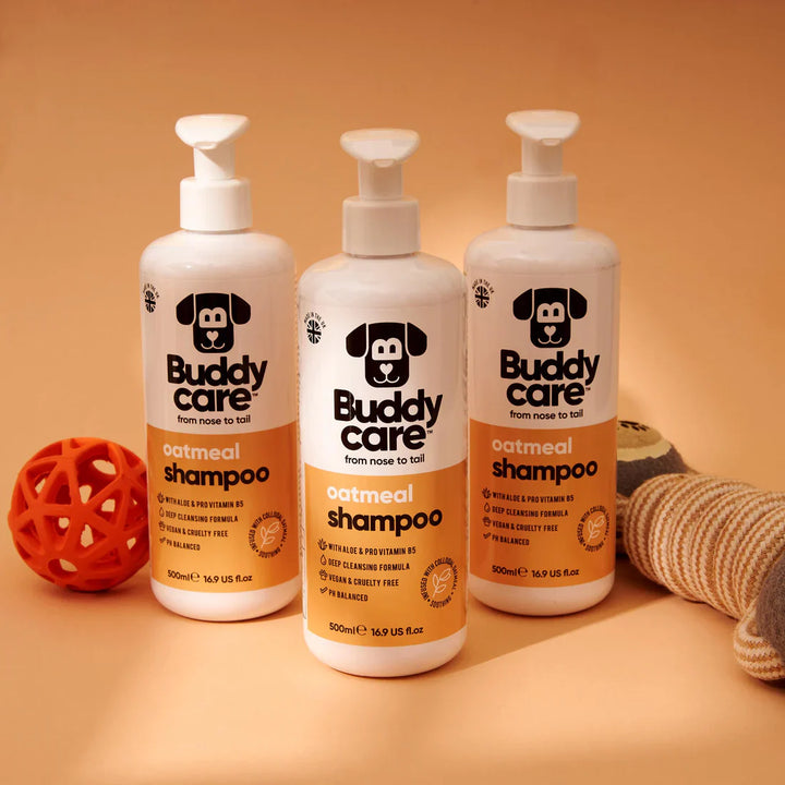 Buddycare Dog Shampoo Oatmeal