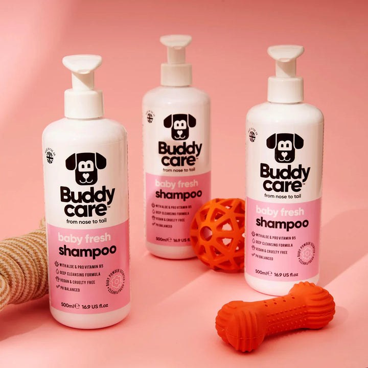 Buddycare Dog Shampoo Baby Fresh