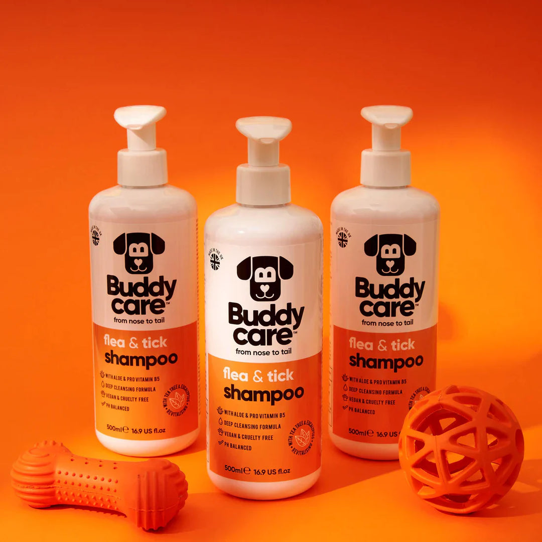 Buddycare Dog Shampoo Flea & Tick Shampoo