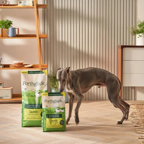 Forthglade Lamb Lightly Baked Natural Dry Dog Food, 2kg