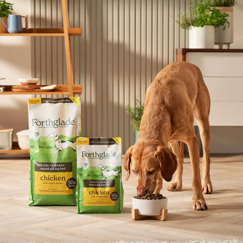 Forthglade Chicken Lightly Baked Natural Dry Dog Food, 2kg