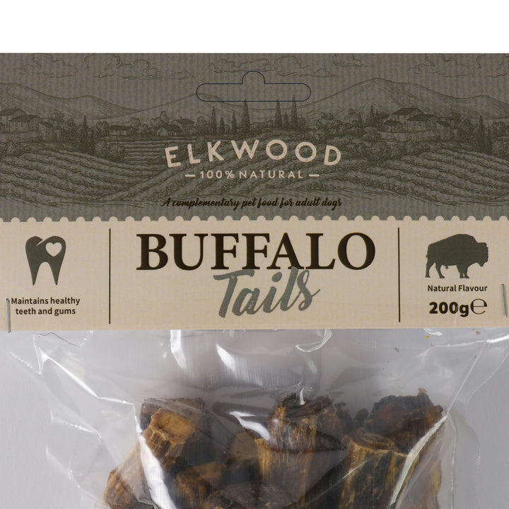 Elkwood 100% Natural Buffalo Tail 200g