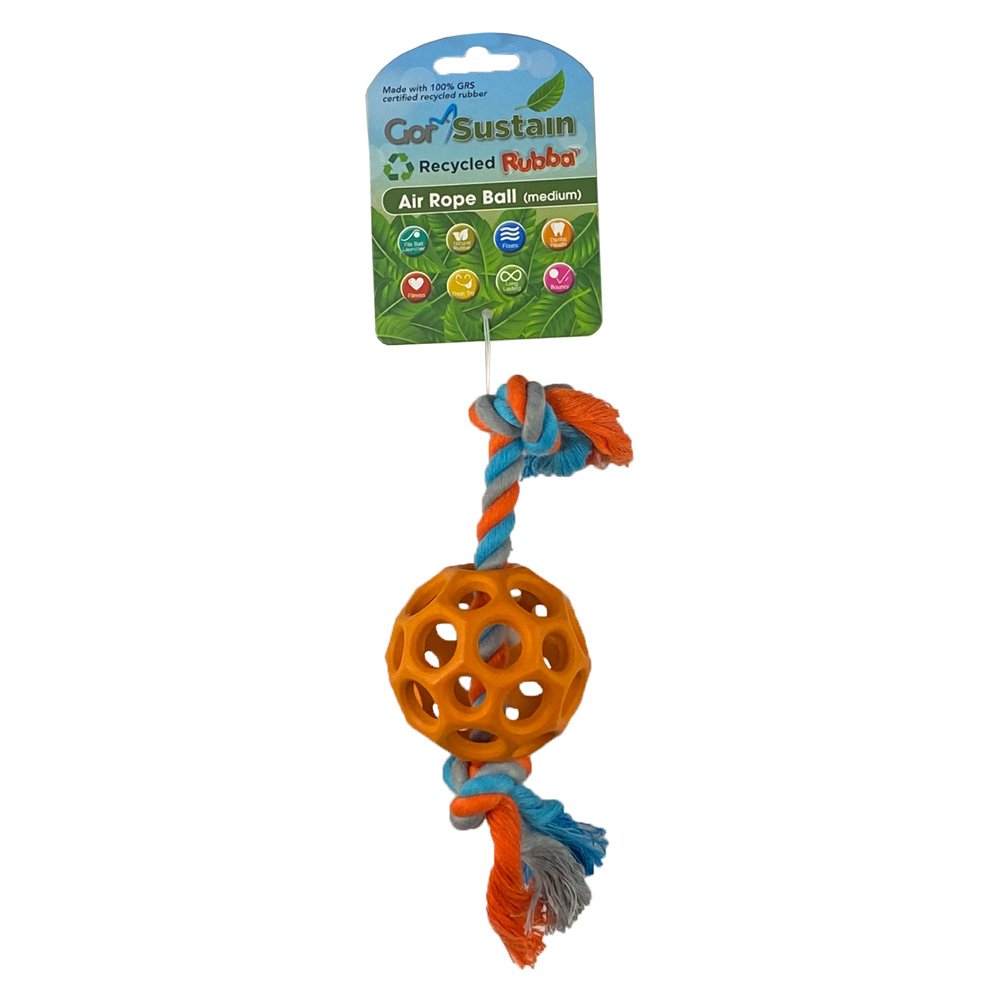 Gor Sustain Rubba Air Rope Ball Orange