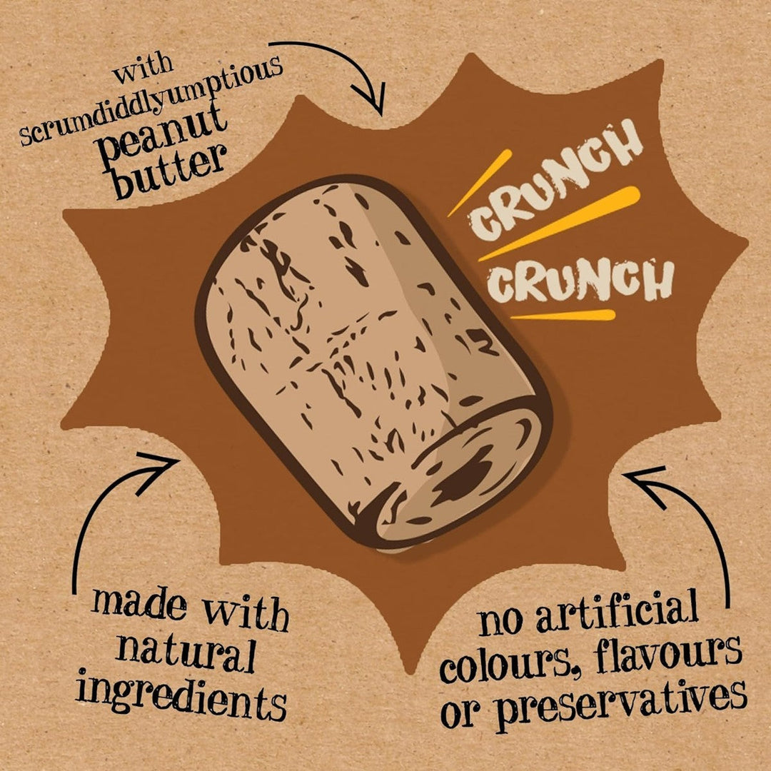 Good Boy  Crunchies - Peanut Butter  54G