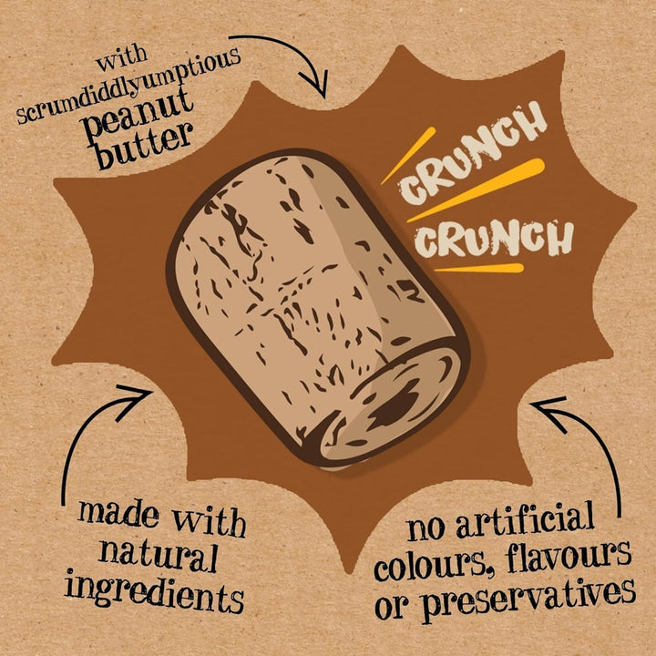 Good Boy  Crunchies - Peanut Butter  54G