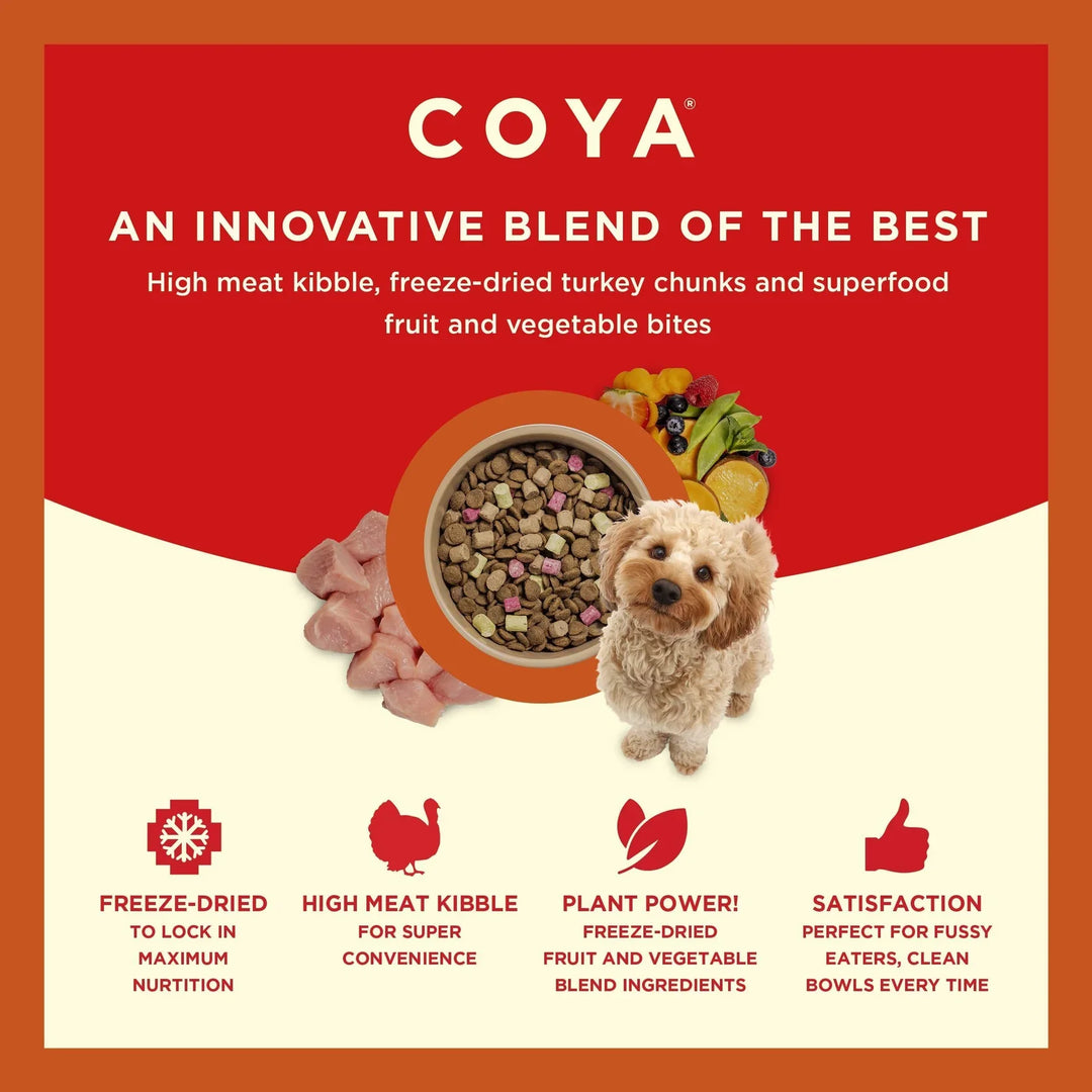 Coya Freeze Dried Kibble Plus Turkey 1.5kg