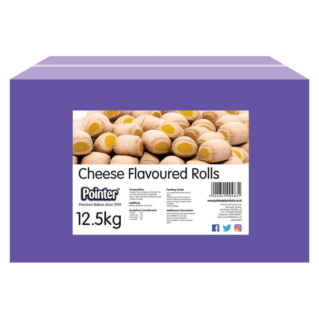 Pointer Cheese Flavoured Rolls 12.5Kg