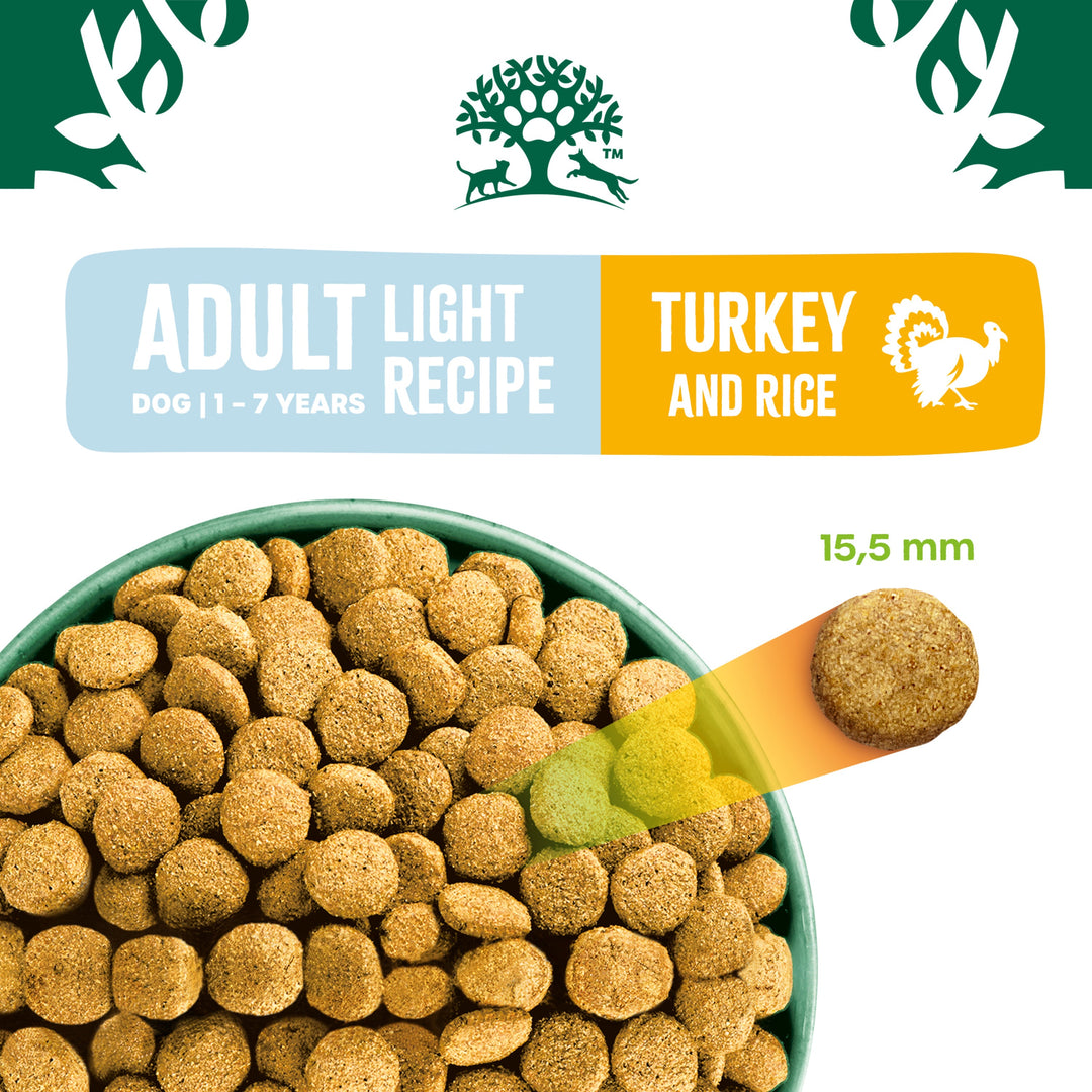James Wellbeloved Dry Dog Light Adult Turkey & Rice 12kg