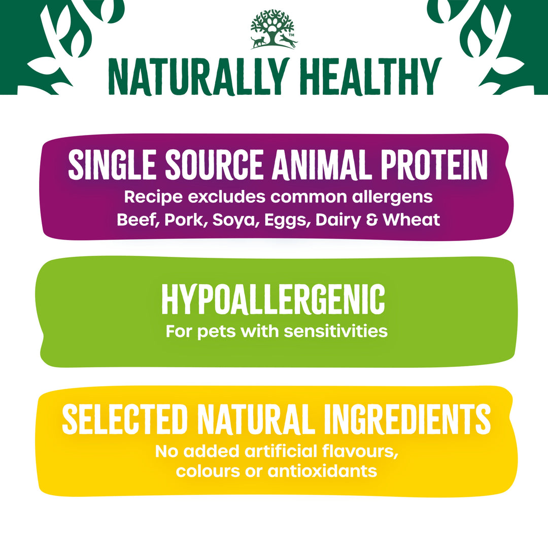 James Wellbeloved Superfoods Puppy/Junior Turkey with Kale &amp; Quinoa 1.5kg