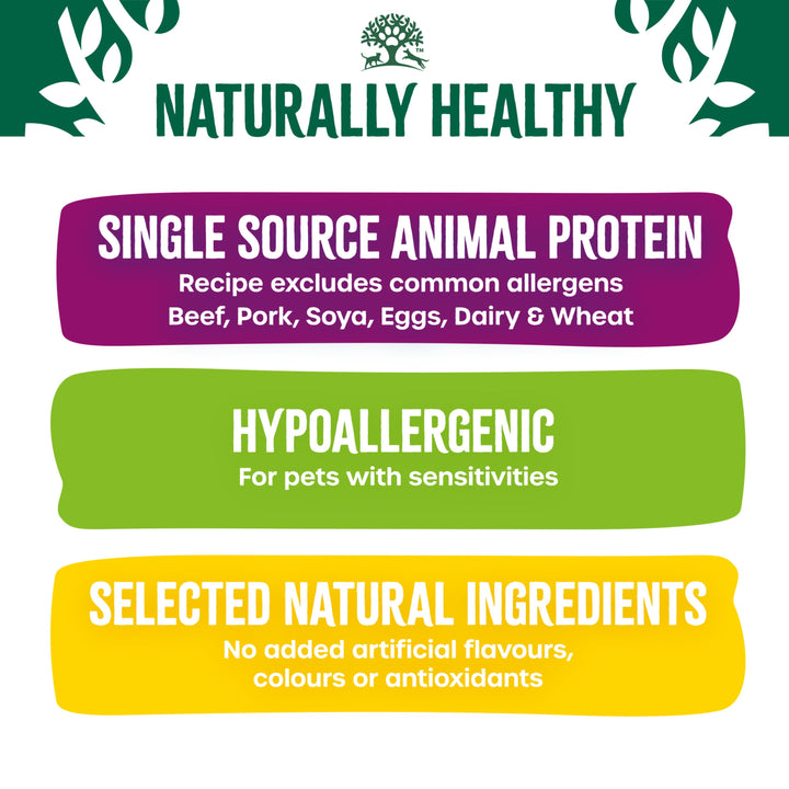 James Wellbeloved Superfoods Puppy/Junior Turkey with Kale &amp; Quinoa 1.5kg