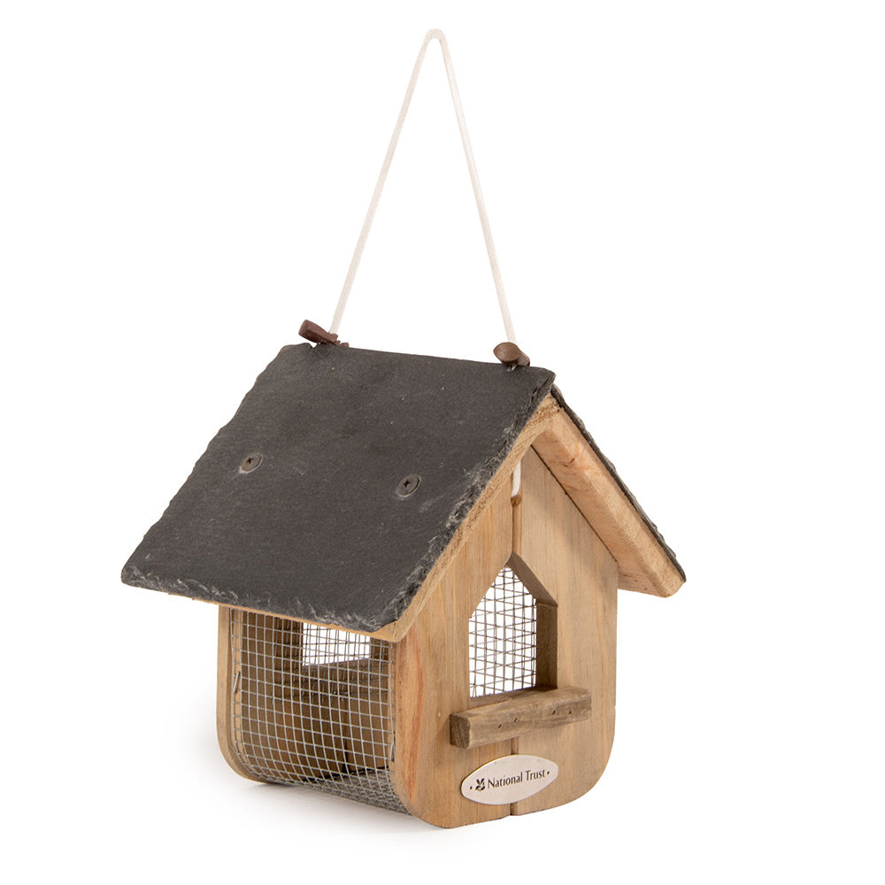 National Trust Jupiter Slate Peanut And Suet Feeder