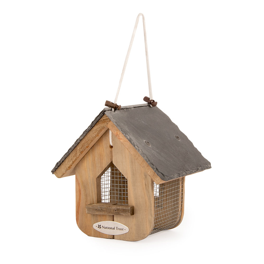 National Trust Jupiter Slate Peanut And Suet Feeder