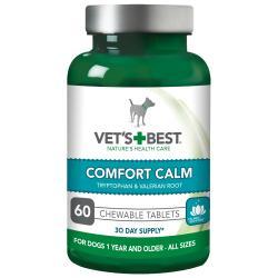 Vets Best Comfort Calm Dog 60tabs