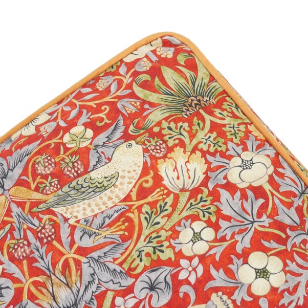 William Morris Pet Mattress Strawberry Thief Print