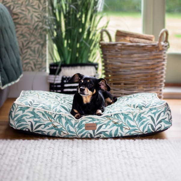 William Morris Pet Mattress Willow Bough Print