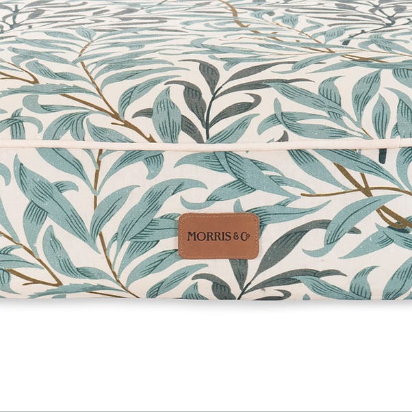 William Morris Pet Mattress Willow Bough Print