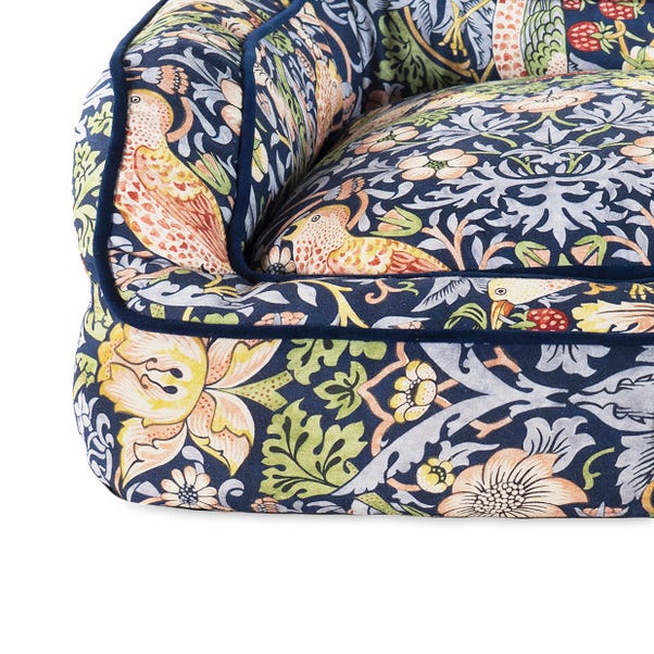 William Morris Strawberry Thief Pet Sofa