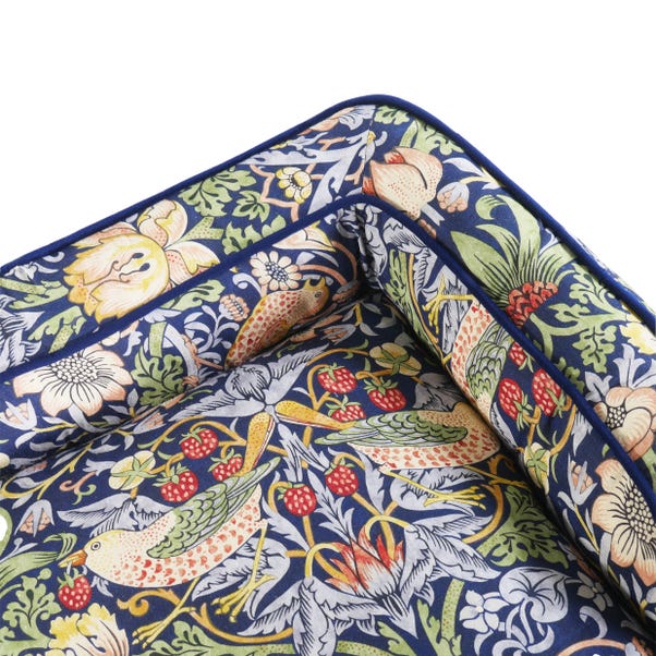 William Morris Strawberry Thief Pet Sofa