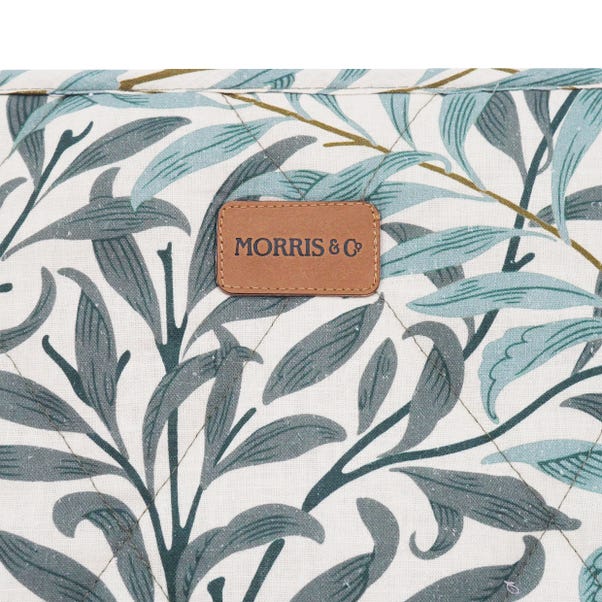 William Morris Pet Blanket Willow Bough Print